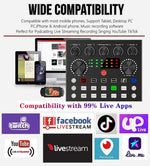 将图片加载到图库查看器，CofeLife Podcast Equipment Bundle, BM800 Podcast Microphone Bundle with V8s Voice Changer, Condenser Microphone Recording Studio Package for Podcasting Live Streaming Singing PC Mobile TikTok YouTube
