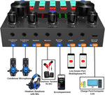 将图片加载到图库查看器，CofeLife Podcast Equipment Bundle, BM800 Podcast Microphone Bundle with V8s Voice Changer, Condenser Microphone Recording Studio Package for Podcasting Live Streaming Singing PC Mobile TikTok YouTube
